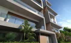 Spacious 2 bedroom apartment with swimming pool for sale in Chalomantres