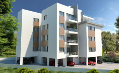 Spacious 2 bedroom apartment with swimming pool for sale in Chalomantres