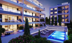 Beautiful 3 bedroom penthouse with swimming pool for sale in Panthea