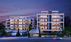 Beautiful 3 bedroom penthouse with swimming pool for sale in Panthea