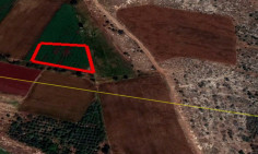 Land 2746 m2 for sale in Liopetri, Famagusta