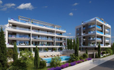 3 bedroom apartment with swimming pool for sale in Panthea