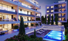3 bedroom apartment with swimming pool for sale in Panthea