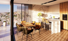 3 bedroom apartment with swimming pool for sale in Panthea