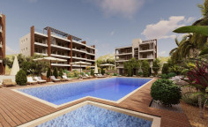 3 bedroom apartment with swimming pool for sale in Germasogeia
