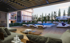Luxury 2 bedrooms apartment with swimming pool for sale in Agios Tychonas