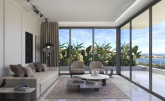 Luxury 2 bedrooms apartment with swimming pool for sale in Agios Tychonas