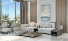 2 bedroom penthouse with roof garden in Ayios Tychonas 