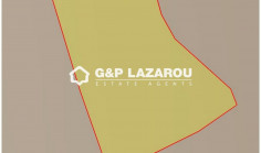 Residential 2600 m2 for sale in Aradippou, Larnaca