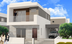 Large 3 bedroom house with swimming pool for sale in Frenaros