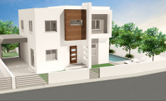 Luxury 3 bedroom house with swimming pool for sale in Frenaros