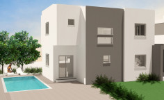 Luxury 3 bedroom house with swimming pool for sale in Frenaros
