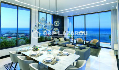 Beautiful 3 bedrooms apartment with swimming pool for sale in Parekklisia