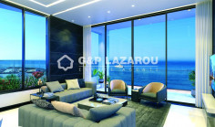 Beautiful 3 bedrooms apartment with swimming pool for sale in Parekklisia