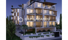 3 bedroom penthouse apartment for sale in Agioi Omologites, Nicosia 