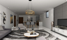 Lovely 3 bedroom penthouse for sale in Agioi Omologites