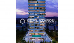Luxury 4 bedroom penthouse for sale in Potamos tis Germasogeias