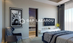Large 1 bedrooms apartment with swimming pool for sale in Potamos tis Germasogeias