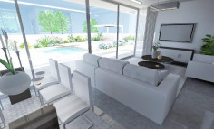 Luxury 3 bedroom villa with swimming pool for sale in Anarita