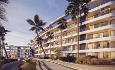 New beautiful luxurious 3 bedroom apartment with sea view - Agios Athanasios 