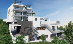 Sea view 3 bedroom penthouse with swimming pool - Panthea 