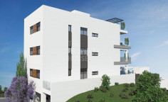 Sea view 3 bedroom penthouse with swimming pool - Panthea 