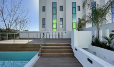New spacious 3 bedroom townhouse with 3 floors - Potamos Germasogeia 