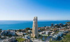 Luxury 4 bedroom penthouse with swimming pool for sale in Agios Tychonas