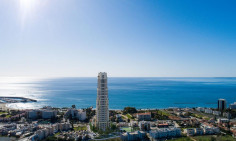 Luxury 3 bedroom penthouse with swimming pool for sale in Agios Tychonas