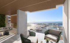 3 bedroom furnished apartment with swimming pool for sale in Paralimni
