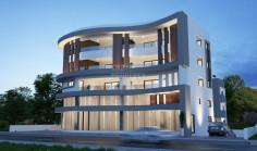 New top floor modern 3 bedroom apartment - Kato Polemidia 