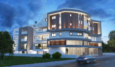 New top floor modern 3 bedroom apartment - Kato Polemidia 