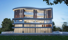 New top floor modern 3 bedroom apartment - Kato Polemidia 