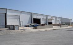 Luxury warehouse 744 m2 for sale in Aradippou