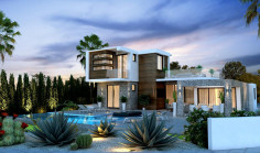 6 bedroom house with swimming pool for sale in Agia Thekla
