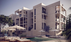 2 bedroom penthouse with swimming pool for sale in Paralimni