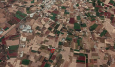 Agricultural field in Xylofagou , Larnaca