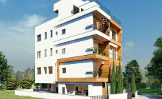 New modern 2+1 bedroom penthouse with roof garden - Zakaki 