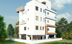 New modern 2+1 bedroom penthouse with roof garden - Zakaki 