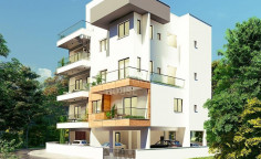 New modern three bedroom penthouse with roof garden - Zakaki 