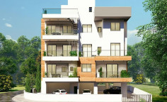 New modern one bedroom apartment - Zakaki 