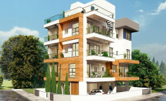 New modern one bedroom apartment - Zakaki 