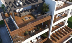 2 bed penthouse for sale in Larnaca Centre