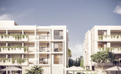 Luxury 2 bedrooms apartment with swimming pool for sale in Paralimni