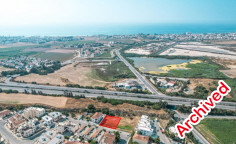 Residential 597 m2 for sale in Oroklini, Larnaca