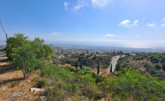 Residential plot of land with panoramic sea views , Paphos