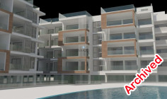 1 bedroom apartment with swimming pool for sale in Livadia