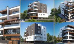 Fantastic two bedroom penthouse apartment in Larnaca center 