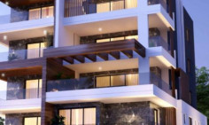 Fantastic two bedroom penthouse apartment in Larnaca center 