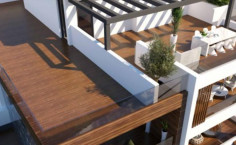 Fantastic two bedroom penthouse apartment in Larnaca center 